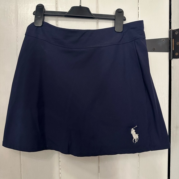 Ralph Lauren Dresses & Skirts - navy ralph lauren tennis skort